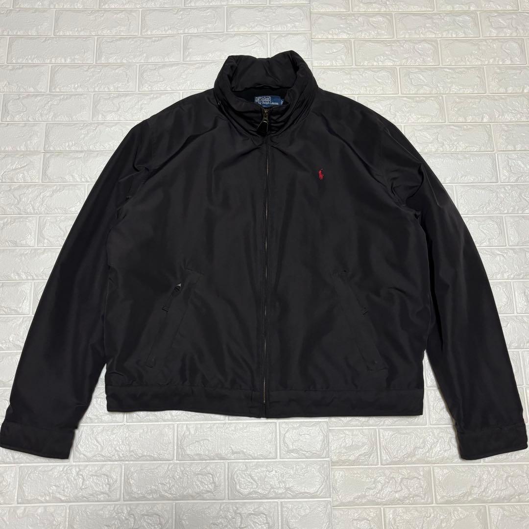 ふちょっちょ様【XXL】ポロラルフローレン★ナイロンジャケット インナーフリース