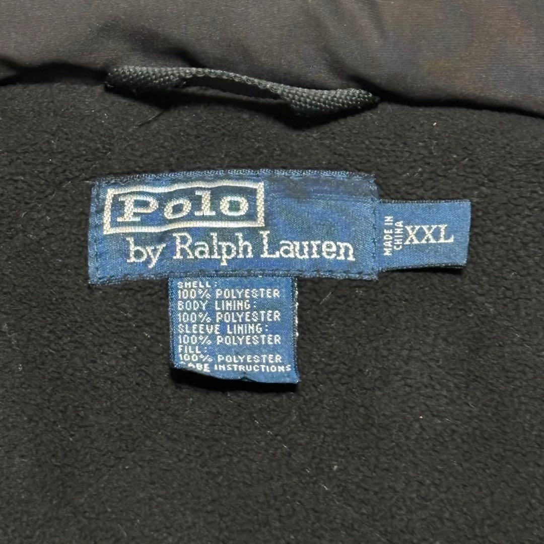 ふちょっちょ様【XXL】ポロラルフローレン★ナイロンジャケット インナーフリース