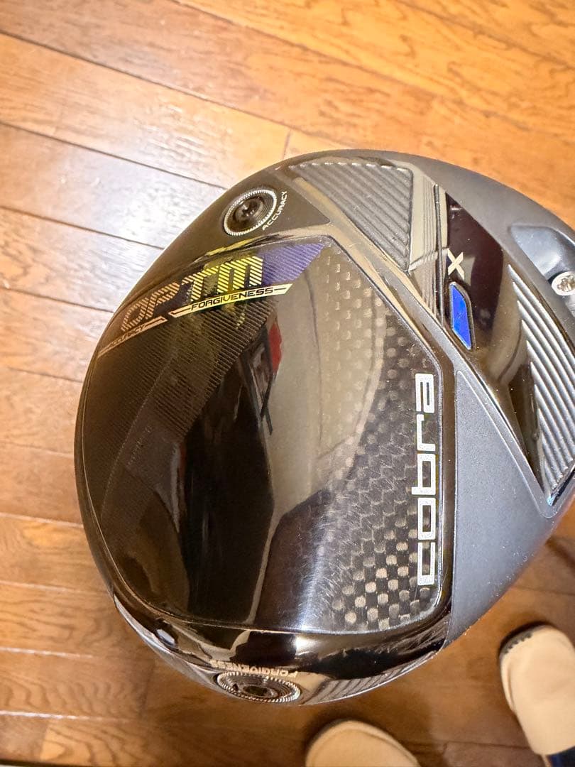 美品　コブラCobra OPTMX ドライバー　9度