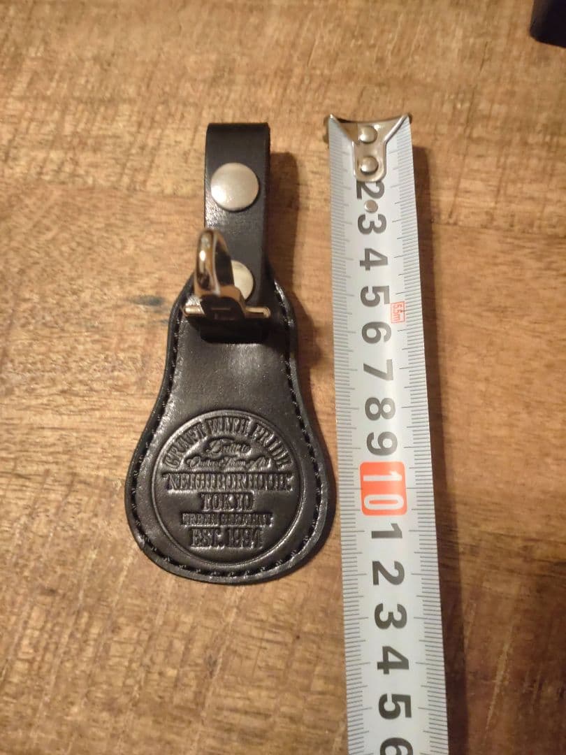 新品 未使用 ネイバーフッド × ポーター コラボ キーホルダー