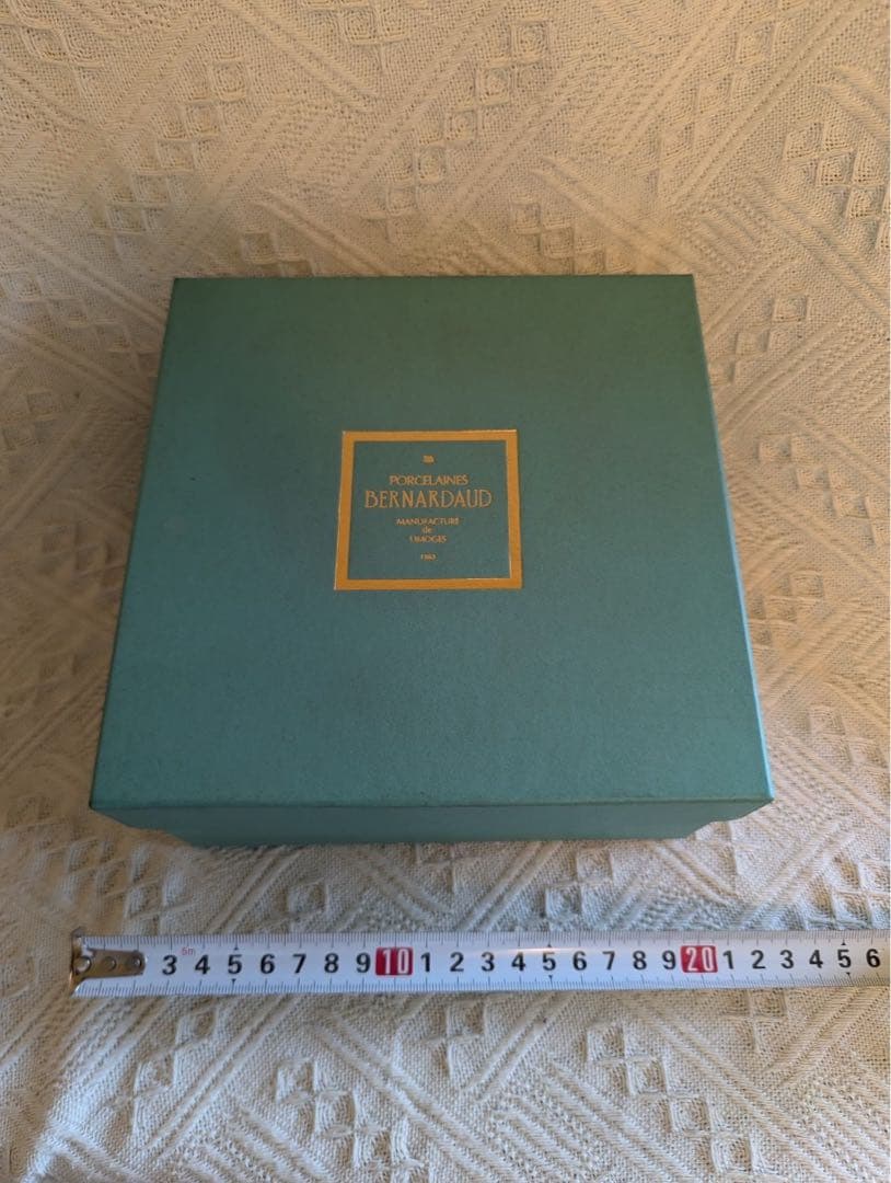 BERNARDAUD 陶磁器 ボウル 花柄　深皿　箱付