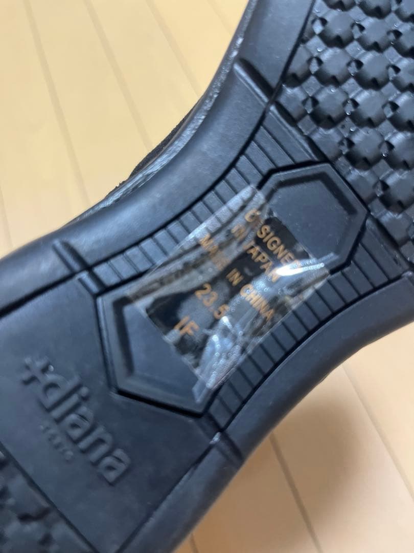 美品　ダイアナ　美脚見えウェッジソールショートブーツ　最終価格