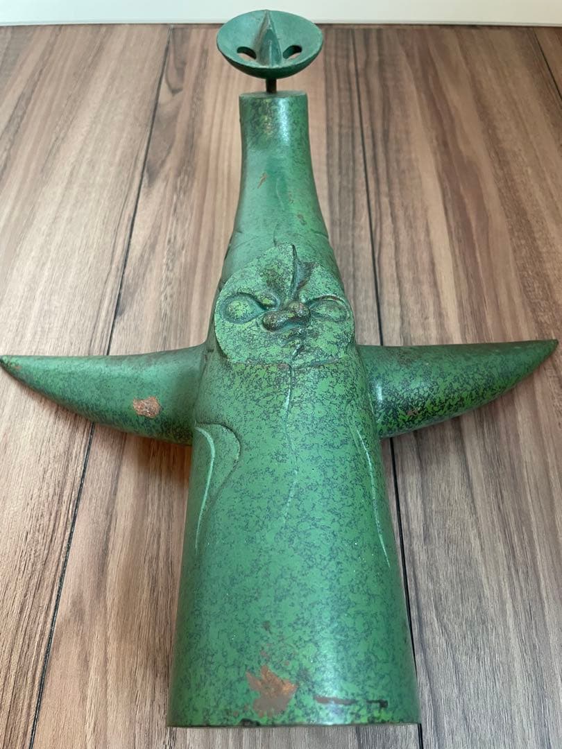 太陽の塔 ブロンズ 1970大阪万博 岡本太郎