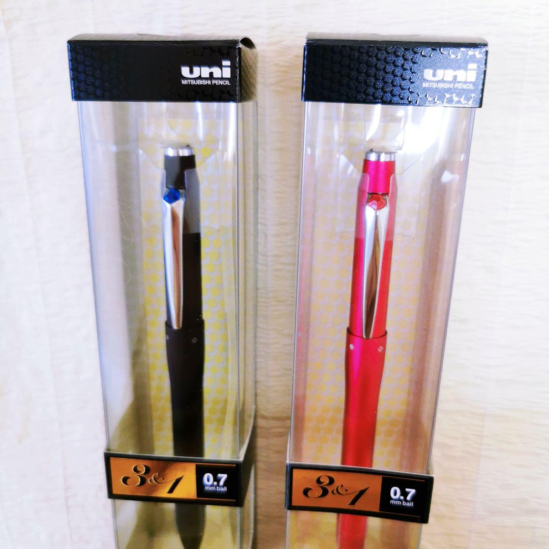 ✨JETSTREAM PRIME3&1 0.7mm✨2本セット 廃盤 入手困難✨