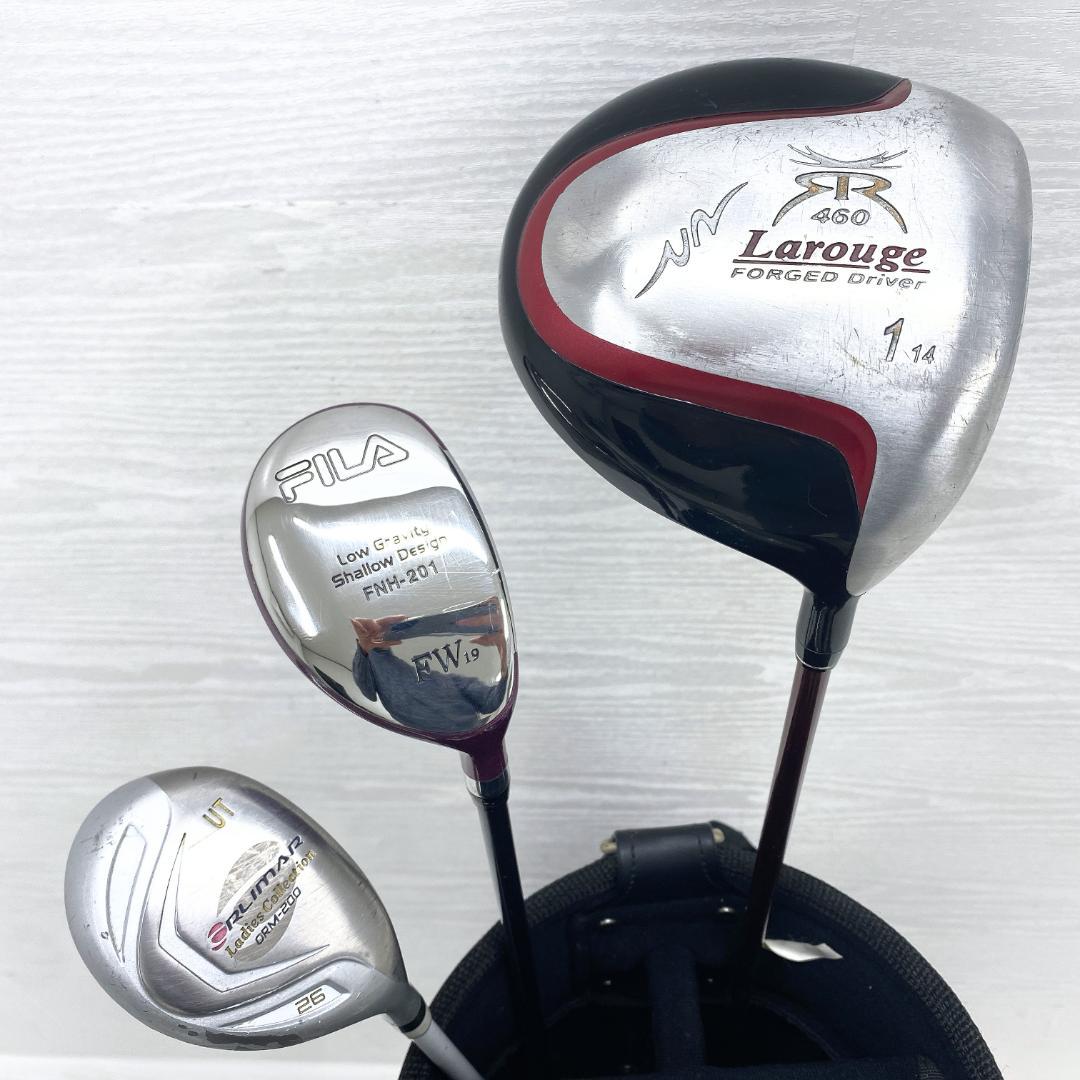 【格安‼】 マグレガー ラルージュ レディース ゴルフクラブ セット 9本 L