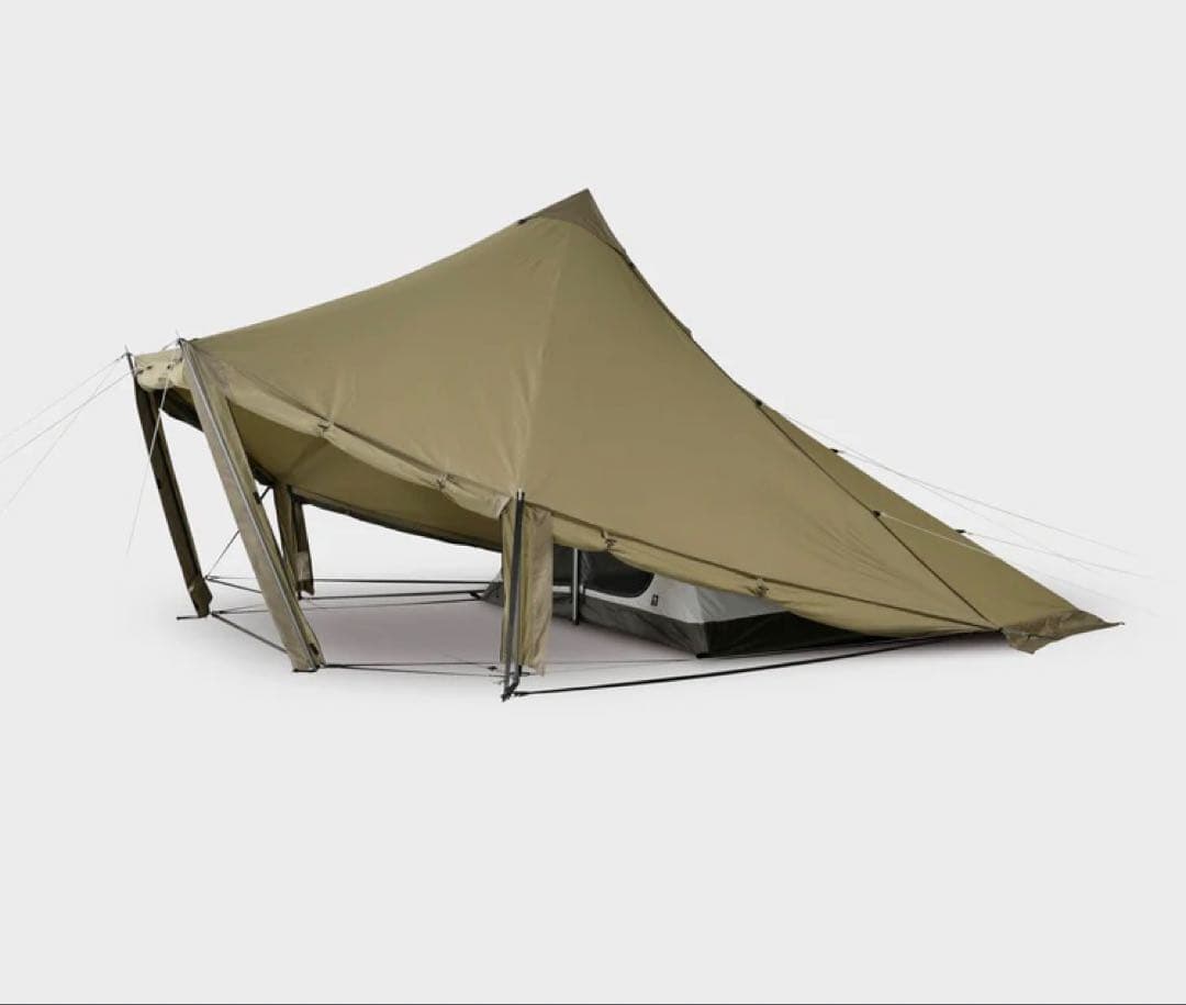 ZANEARTS　WOOTA-S＋INNER TENT FOOTPRINT