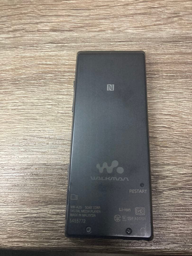 SONY ウォークマン NW-A25 16GBハイレゾ音源対応 本体