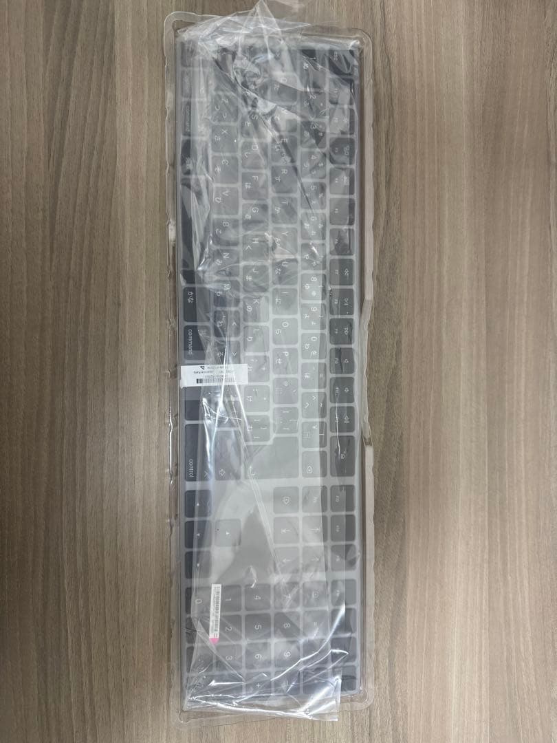 Apple Magic Keyboard テンキー付 日本語JISスペースグレー
