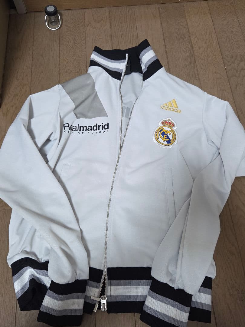 adidas アディダス レアルマドリード ジャケット