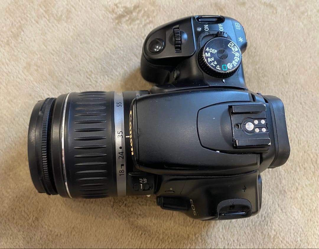 Canon EOS kiss デジタルX デジタル一眼レフカメラ