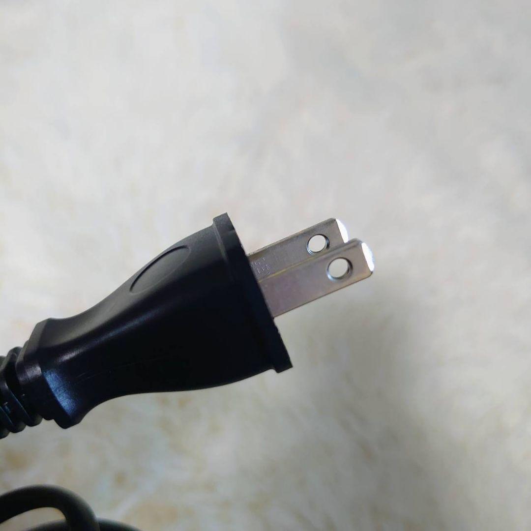 【キキララちゃん】パナソニック ナノケア　EH-HS0J黒 アイロン