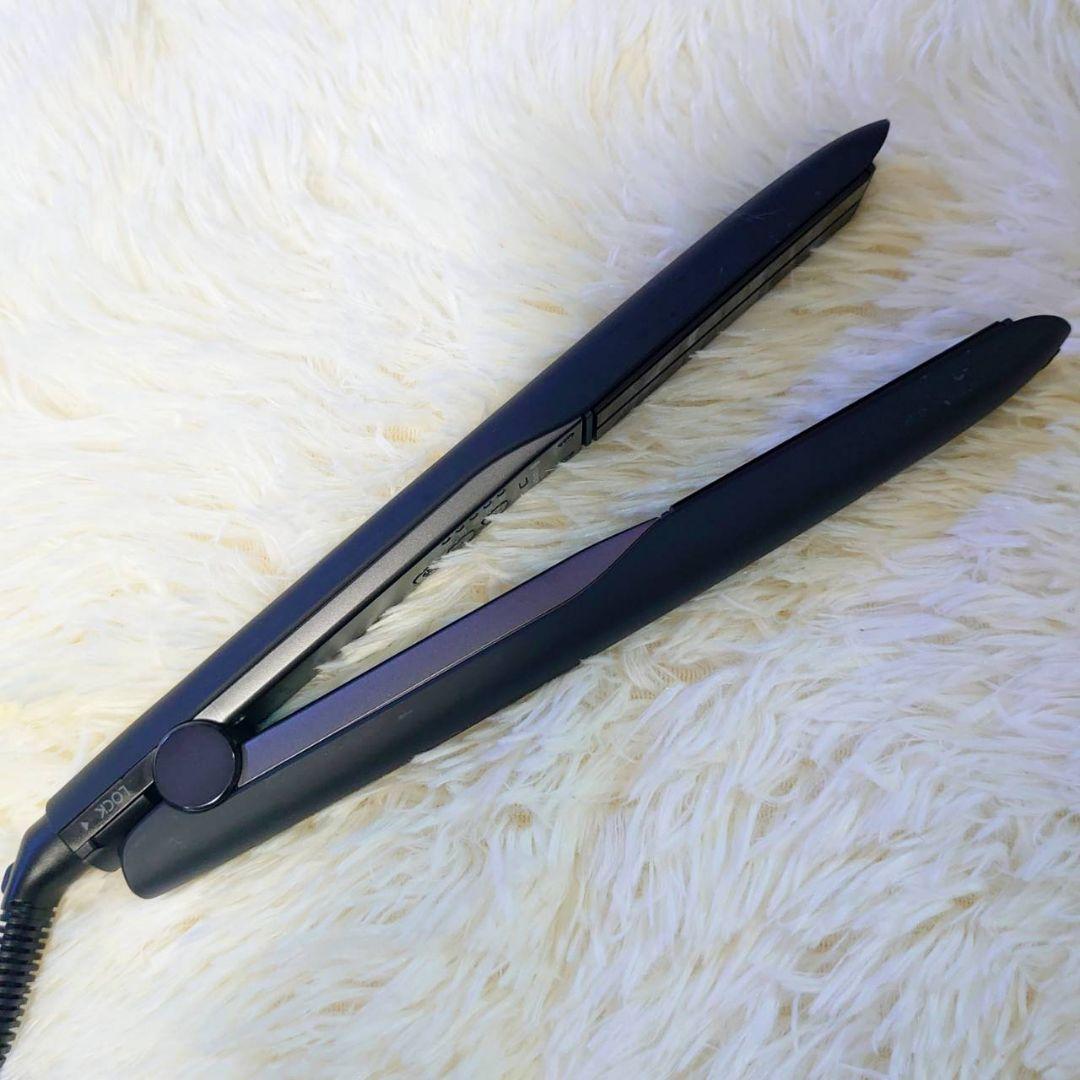 【キキララちゃん】パナソニック ナノケア　EH-HS0J黒 アイロン