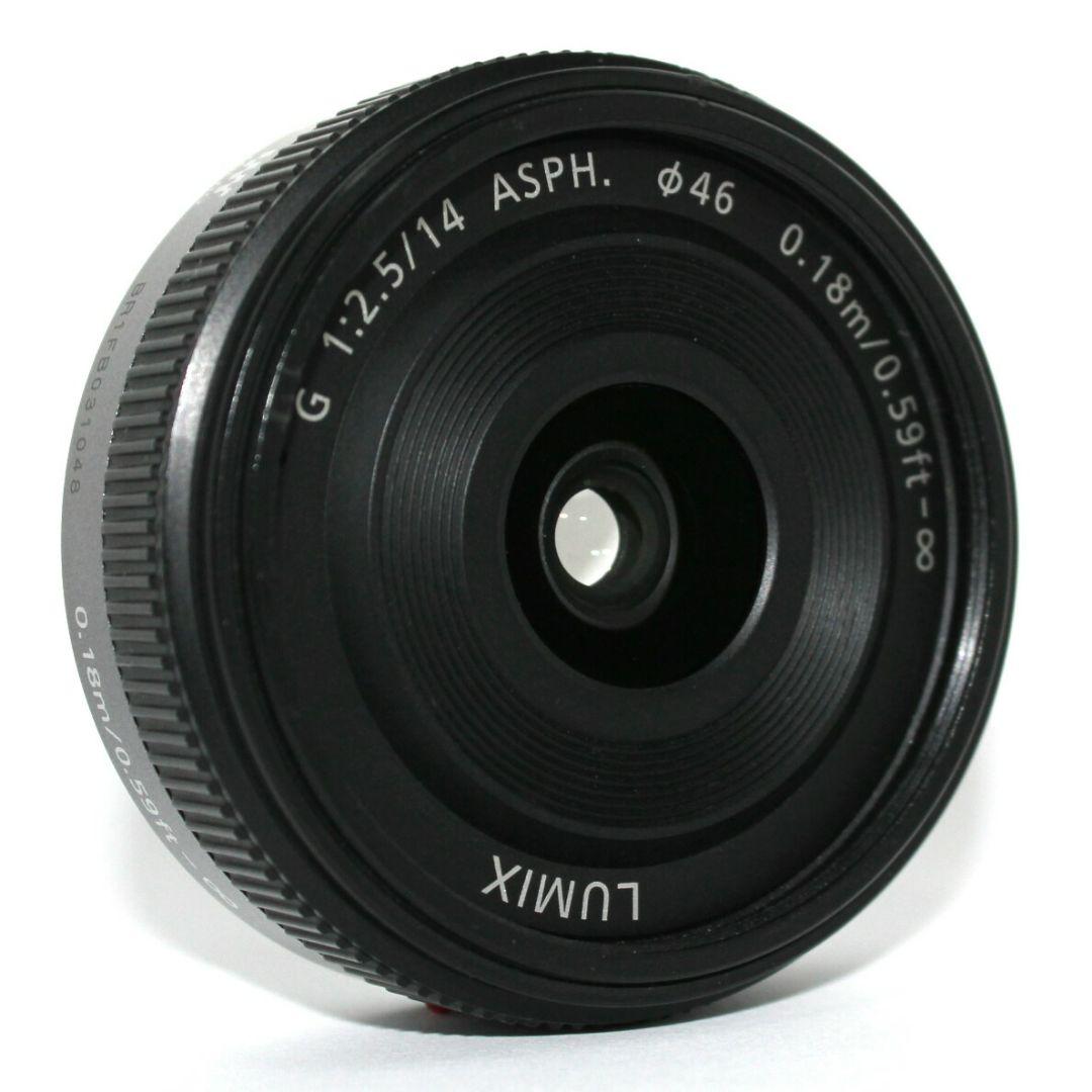 Panasonic LUMIX G 14mm F2.5 単焦点レンズ✨完動品✨