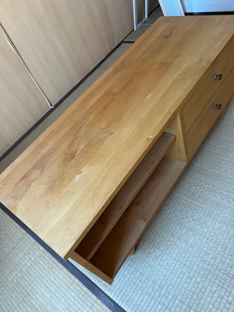 【週末値下げ】MOMO NATURAL モモナチュラル　テレビボード1200