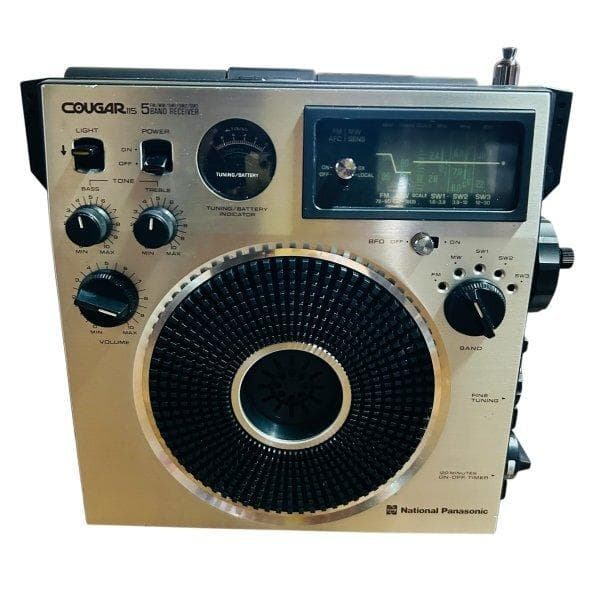 National Panasonic RF-1150クーガー1150 BCラジオ