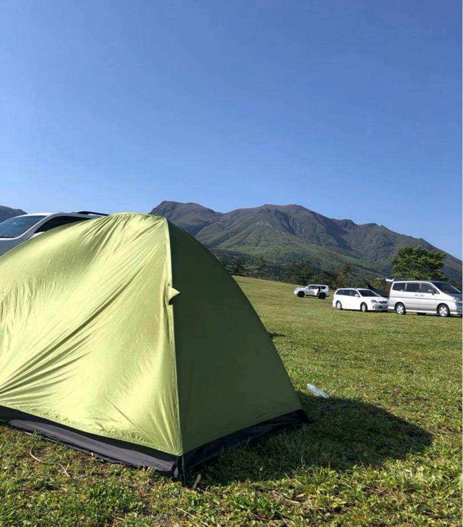 RIPEN DOMA DOME LIGHT テントキャンプ 登山 グリーン2人用