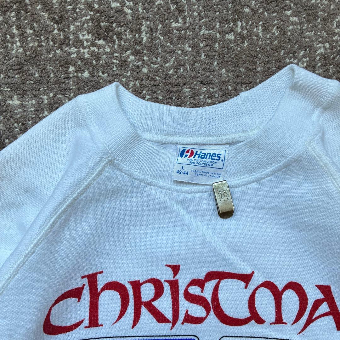 ヘインズ　hanes スウェット 企業モノ　クレジットカード 90-00s