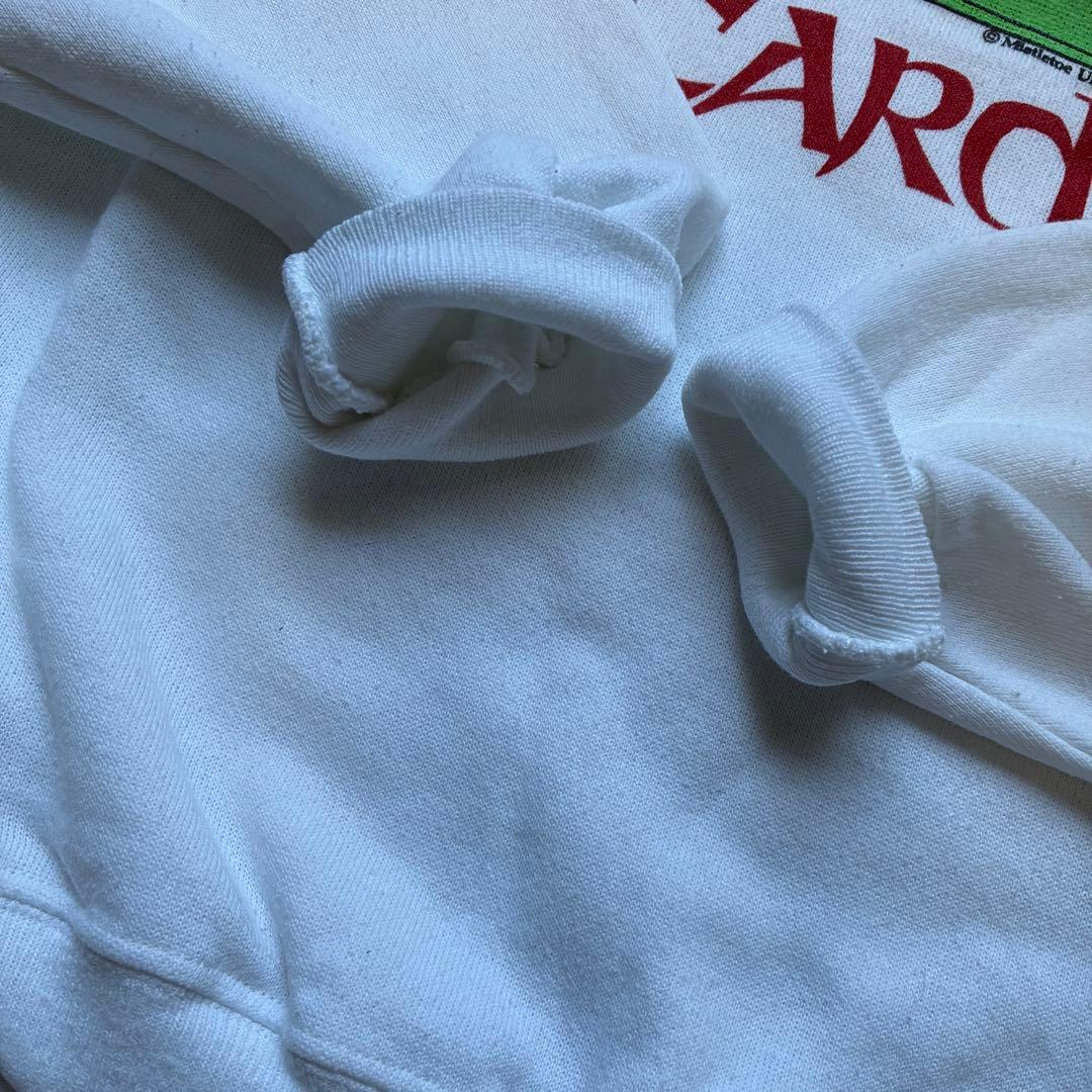 ヘインズ　hanes スウェット 企業モノ　クレジットカード 90-00s