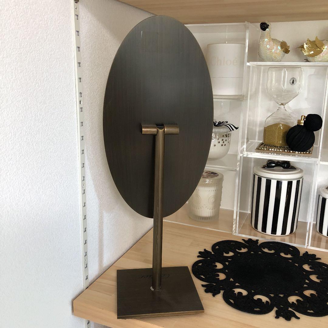 非売品　Cartier スタンド鏡