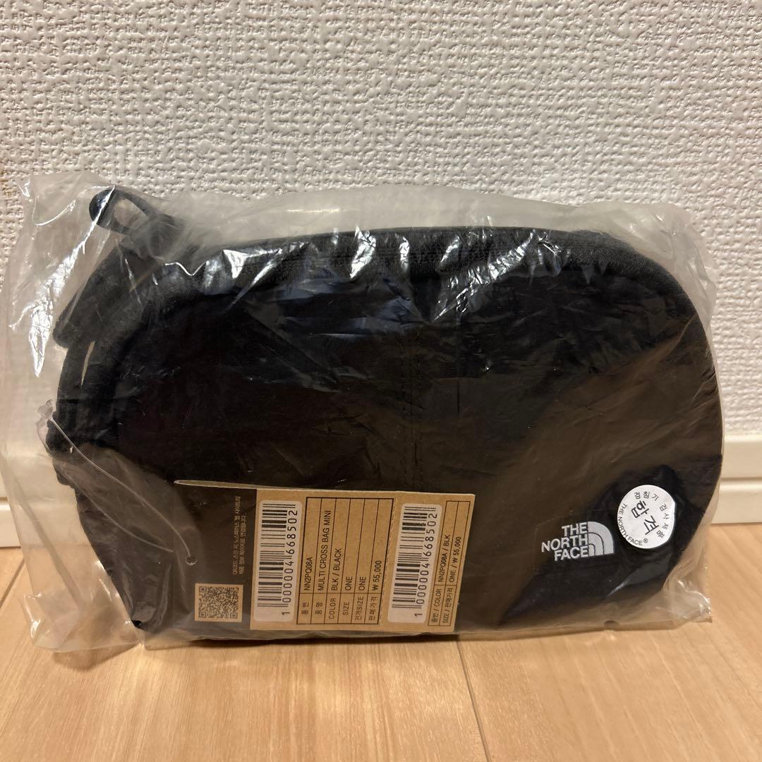 【新品未開封】TheNorthFace マルチクロスバッグ ミニ 韓国限定