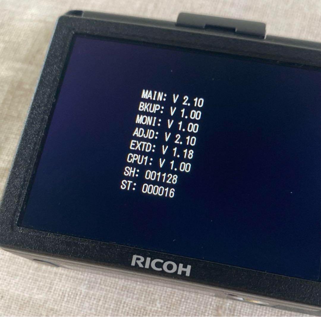 【美品】RICOH GR DIGITAL III 本体と付属品一式