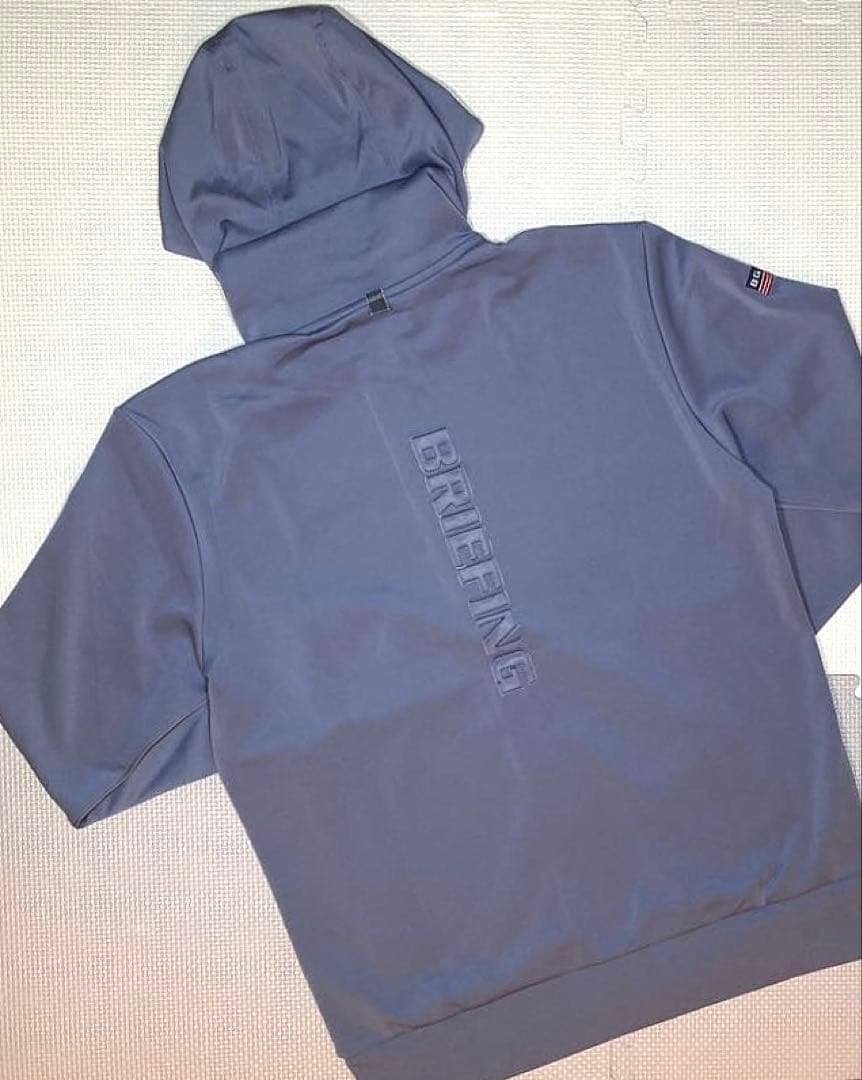 BRIEFING 3D LOGO PARKA （GRAY／M）