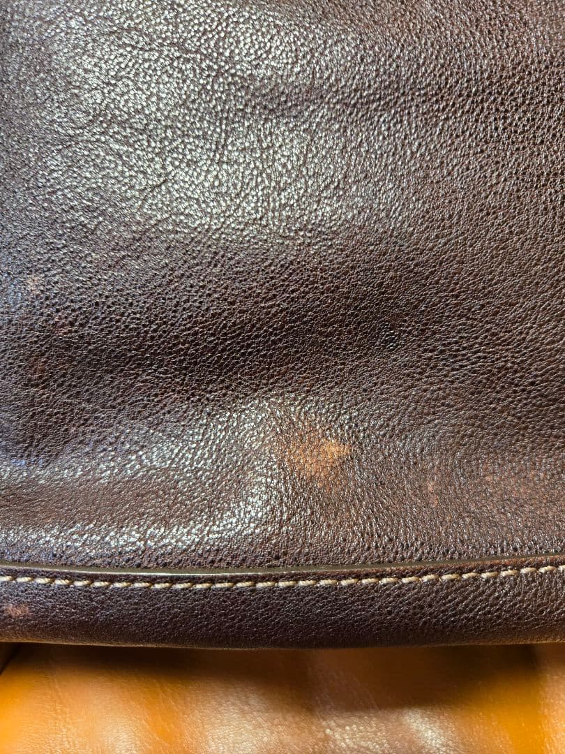 土屋鞄製造所　土屋鞄　アジール　キャリア　ブリーフケース　こげ茶