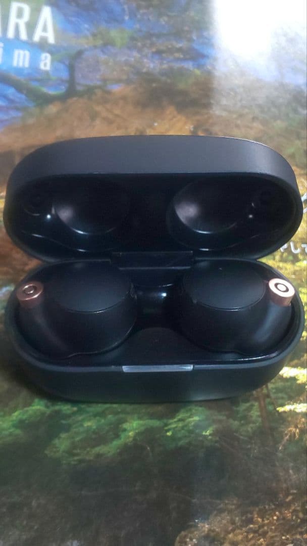 1ヶ月保証付　ケース イヤホン両方バッテリー新品交換　wf-1000xm4おまけ