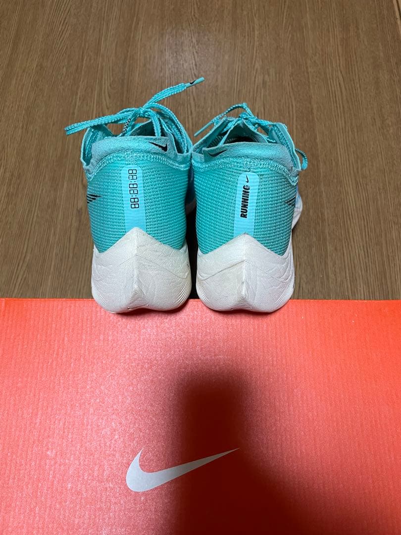 ナイキ　ヴェイパーフライ　27,5cm ブルー