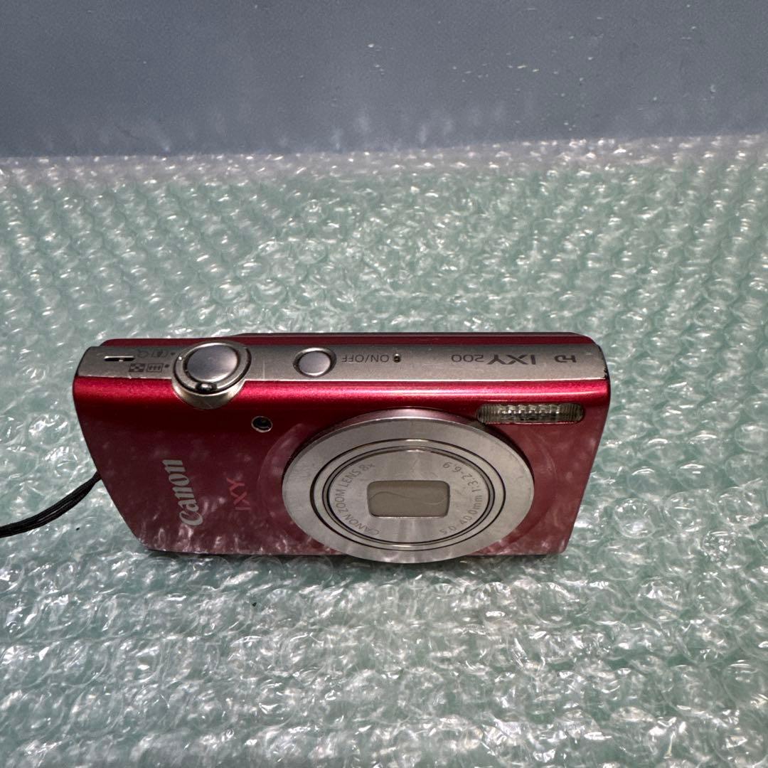 Canon キャノン IXY 200 デジタルカメラ PC2333