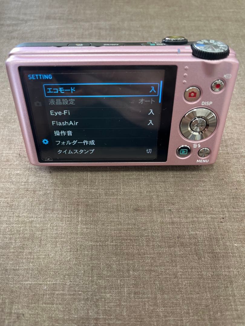 CASIO EXILIM EX-ZR400コンパクトデジタルカメラ 美品