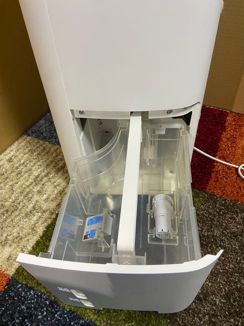 【2022年製】シャープ 除加湿空気清浄機 KI-PD50-W