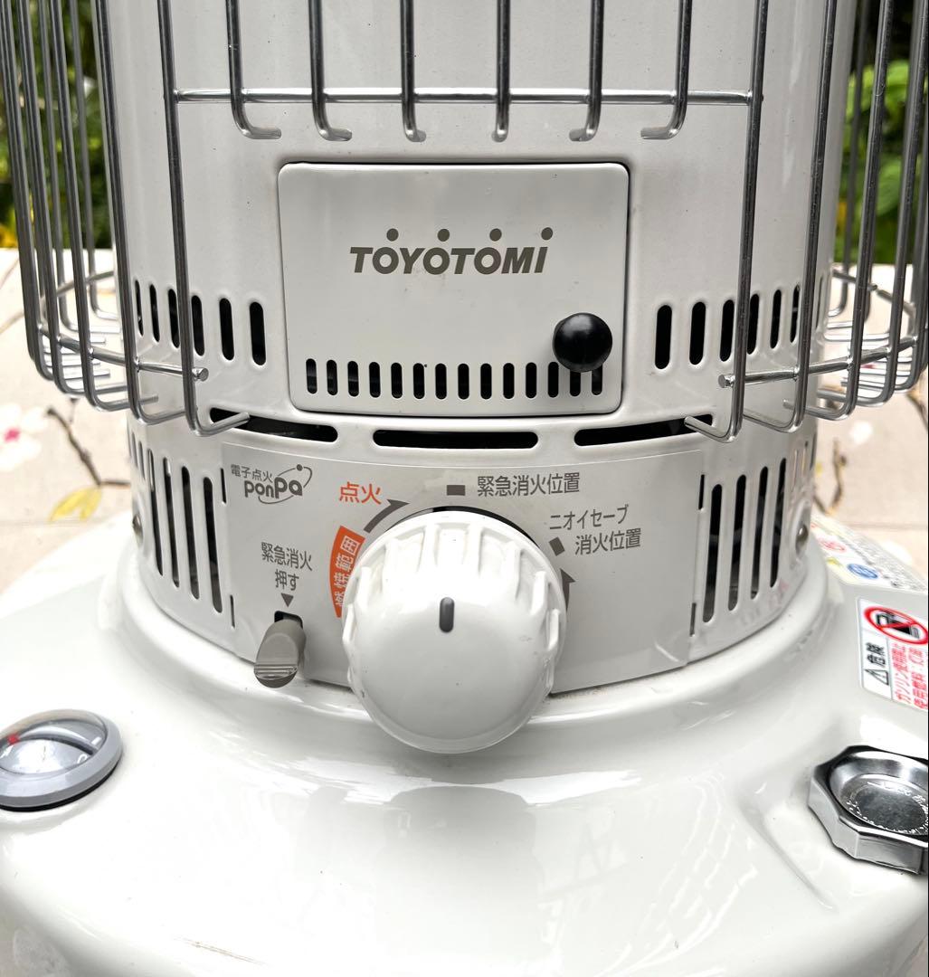 TOYOTOMI 石油ファンヒーター