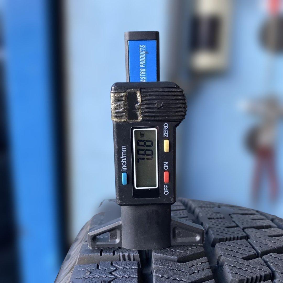 中古バリ溝ブリヂストンスタッドレスセット195/65R16 ライズ、ロッキー