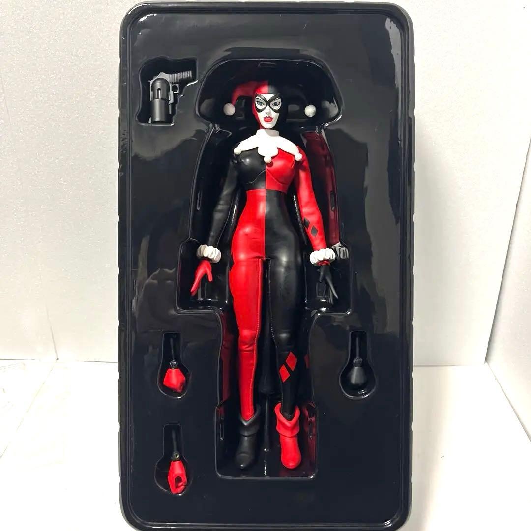 ハーレイクイン　RAH メディコム　可動フィギュア　リアルアクションヒーローズ