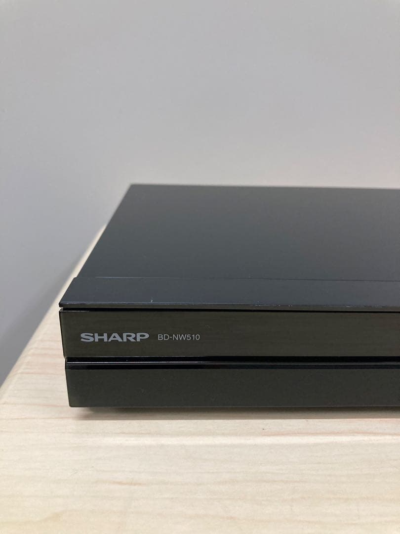 めっちゃ綺麗　シャープ　AQUOS ブルーレイ　BD-NW 510