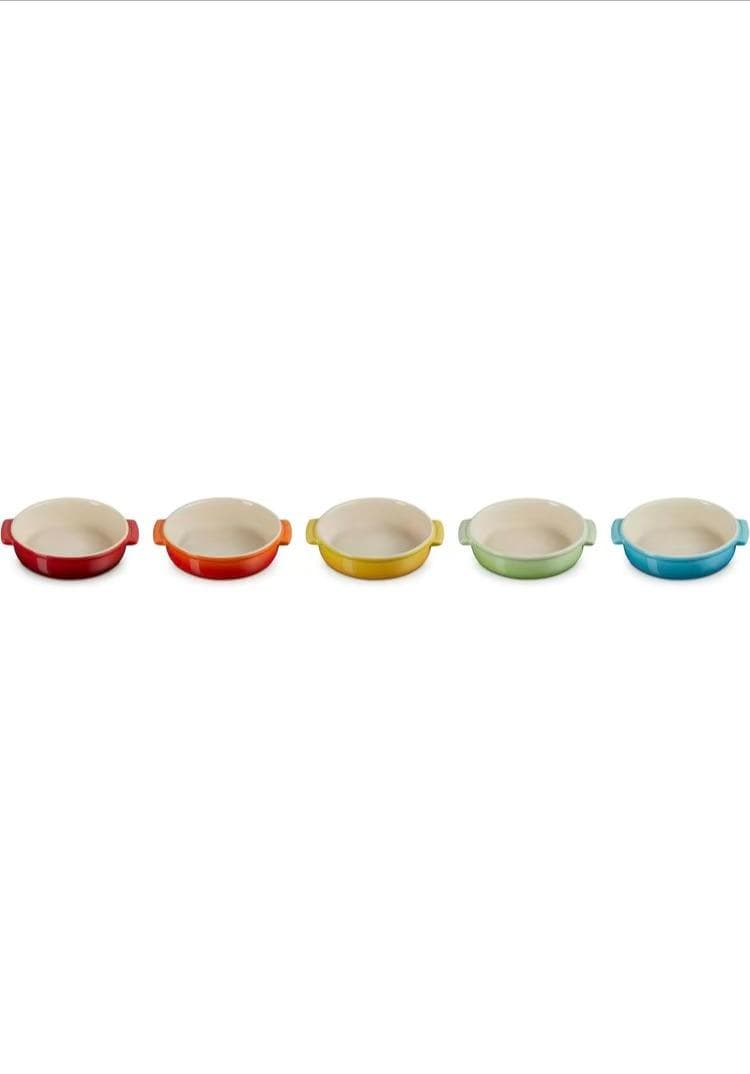 LE CREUSET 深皿タパスディシュ 14cm 5個セット