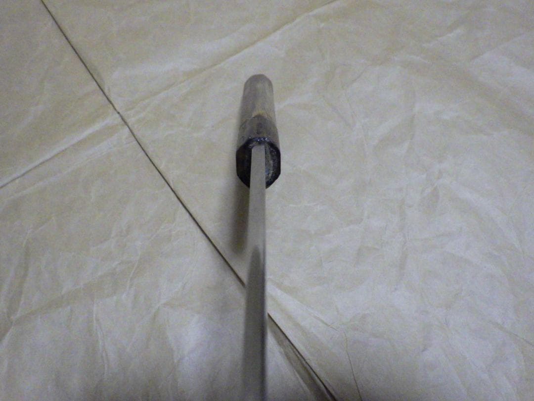 で*ん様 東京/久元作★柳刃包丁尺寸290ｍｍマチ/水牛八角柄★手研ぎ済み★12