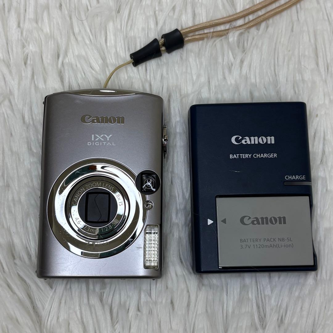 Canon カメラ　IXY 900IS PC1209 充電器 コンデジ　動作品