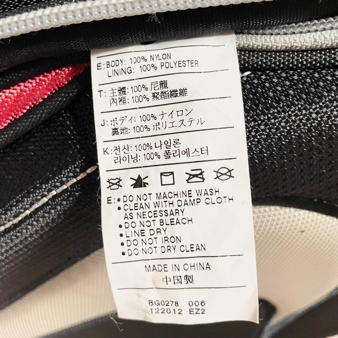 【良品】 ナイキゴルフ　キャディバッグ　BG0278 8.5型 4分割