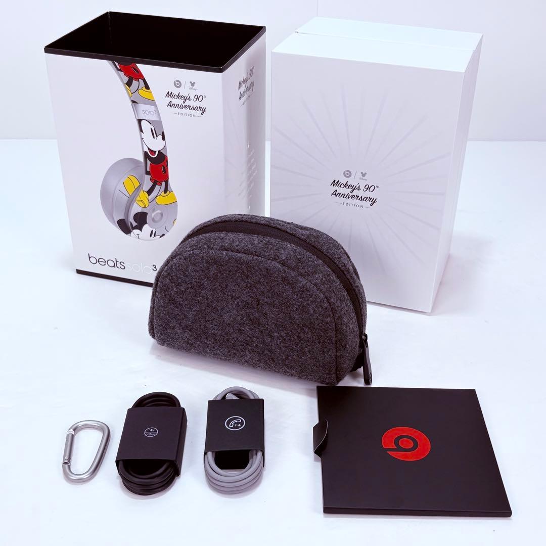 【超美品】Beats Solo3 Wireless ディズニー ミッキー