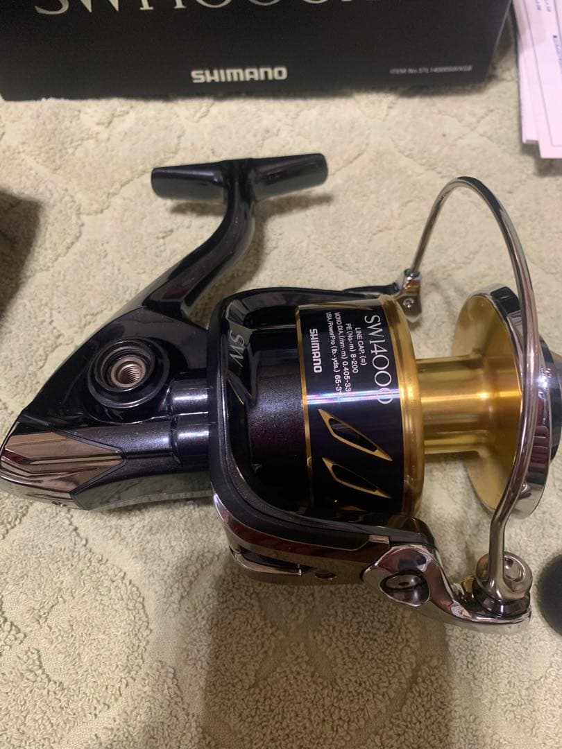 断捨離　SHIMANO STELLA SW14000XG スピニングリール