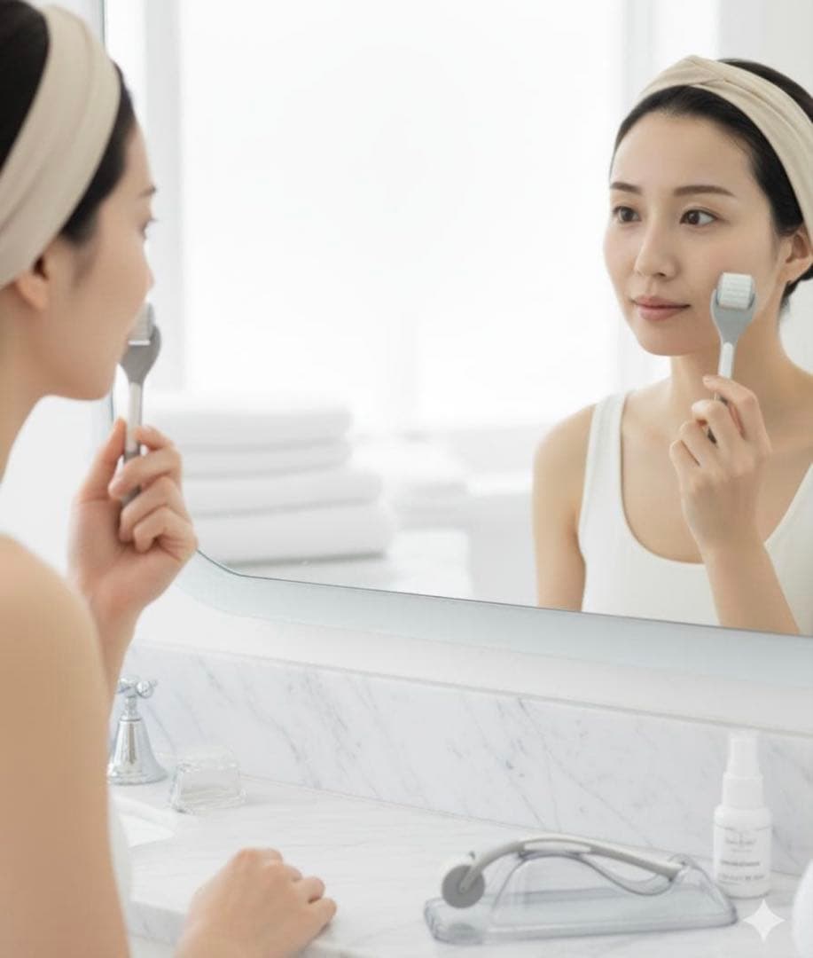 【新品未使用】ダーマローラーHC902/ローラークリーナーセット