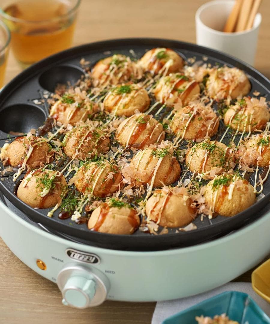 Toffy/トフィー 電気グリル鍋 (アッシュホワイト) K-HP2