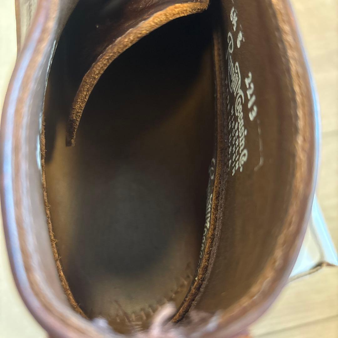 ラッセルモカシン スポーティングクレイチャッカsize6.5㌅