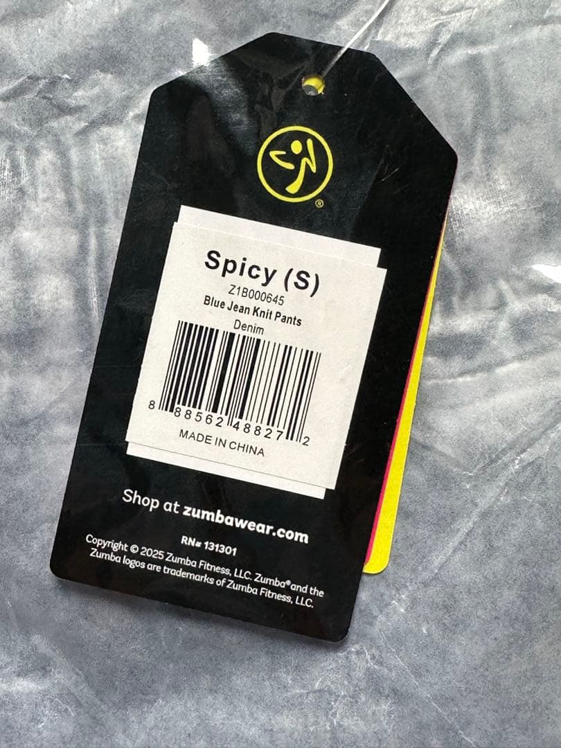 新品　正規品　ズンバ　 S デニム　パンツ