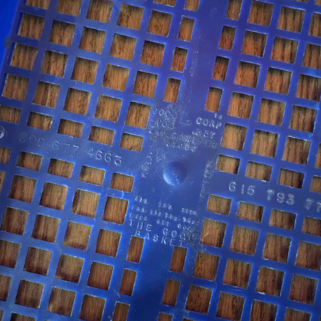 Toys“R”Us トイザらス プラスチックコンテナ カゴ　非売品