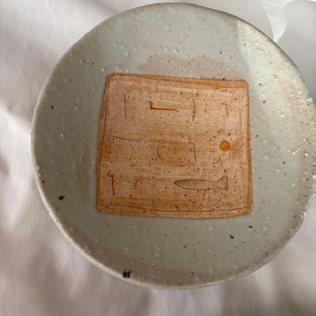 長田恵　お皿　5枚