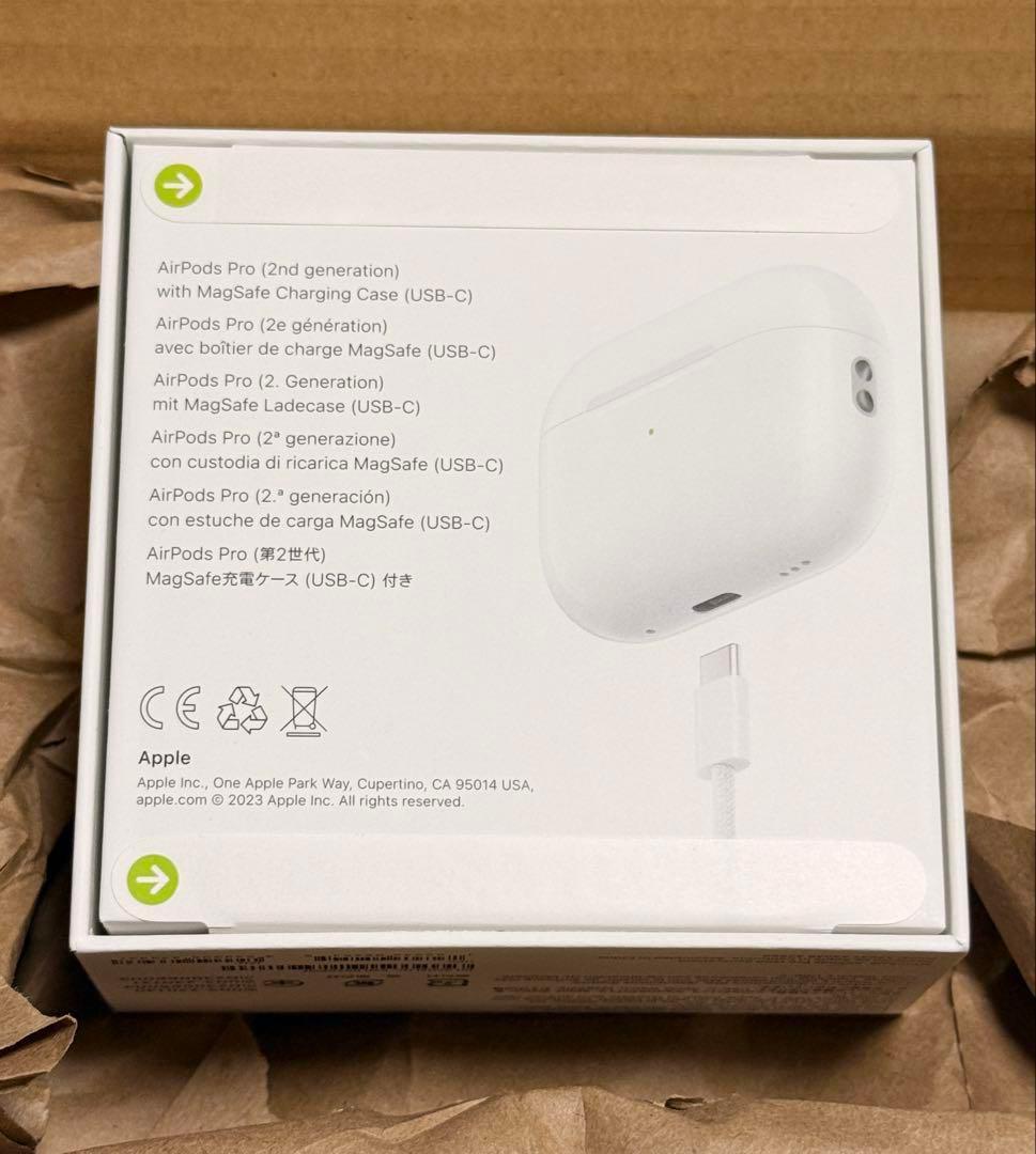 新品未開封 2025年1月購入品　AirPods Pro 第2世代 USB-C