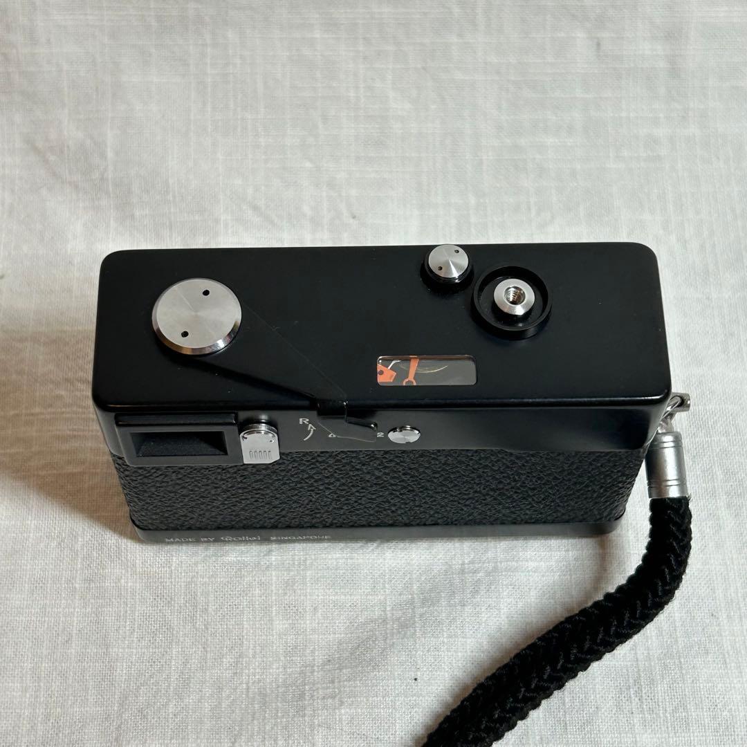 【最終値下げ】Rollei 35 ブラックモデル フィルムカメラ